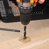 5 PCS 200MM Extra Long Hss Drill Bit Set, Twist