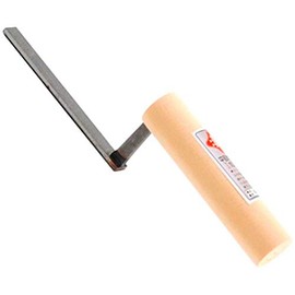 Red Length Flat Grout Trowel 0.4 inches (10.5 mm)