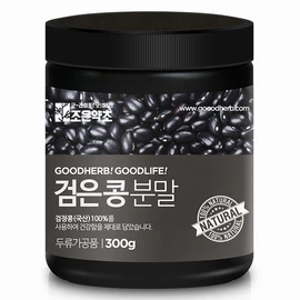 Joeun Yakcho Black Bean Powder 300g / 조은약초 검은콩가루 300g