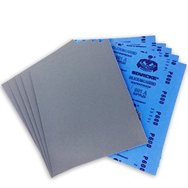 9 X 11 Inch 600 Grit Premium Waterproof Starcke Matador Sandpaper Sheets, 10 Pack