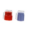 Mikinona 20pcs HVAC Valve Caps Kit for Low and High