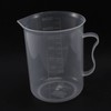 UrbanNest 3X Measuring Jug 250ML Graduated Beaker Clear White Plastic