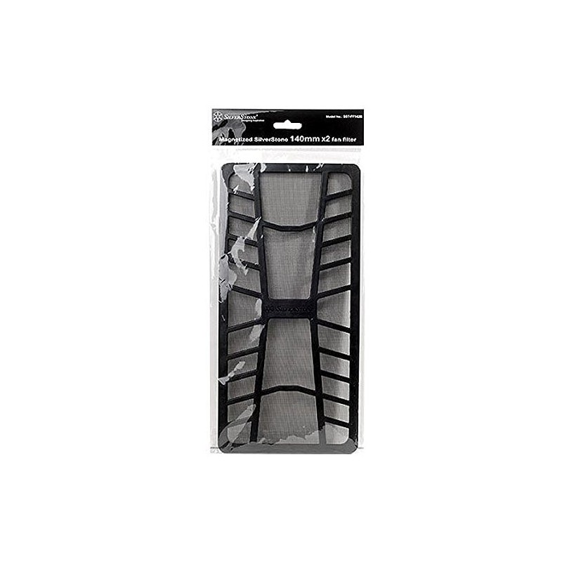 SilverStone SST-FF142B PC Fan Filter 14cm x 2