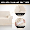 PrinceDeco Stretch Sofa Cover Slipcover Couch Covers for 3 Cushion