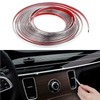 16Ft Chrome Car Trim Strip Self-Adhesive Chrome Tape Chromes Window