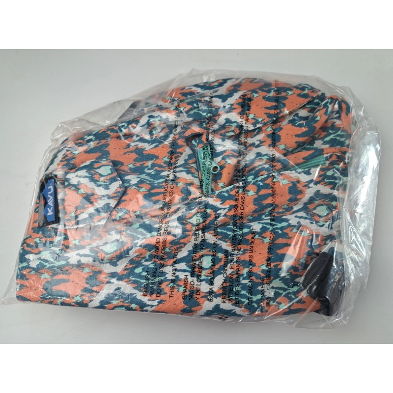 KAVU Rope Bag - Beach Paint