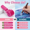 KPEBN Detachable Diamond Painting Roller, Ergonomic Art Tool - Candy