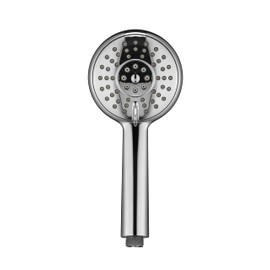 Croydex Talia Aqua Air Water Saving 3 Function Shower Handset, Chrome
