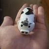Cute Funny Pig Cow Lighter, Soft Flame, Refillable, Adjustable, Novelty,