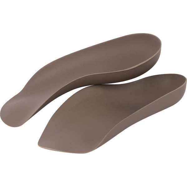 Corefit Custom Fit Arch & Heel Orthotics - Enjoy Pain Free Mobility - Podiatrist Grade Fit at Home 3/4 Plantar Fasciitis Inserts - USA Made Since 1932 (US Mens Size 13/14)