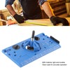 35mm Hinge Boring Jig Woodworking Hinge Hole Drilling Guide Locator