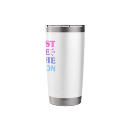 I'm Just Here For The Venison Funny Venison Lover Carnivore Stainless Steel Insulated Tumbler