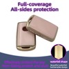 Key Fob Cover for CX5 CX30: 4 Buttons Soft TPU