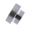 2 Pack 22mm NPT Male to Male Tap Connector Aerator