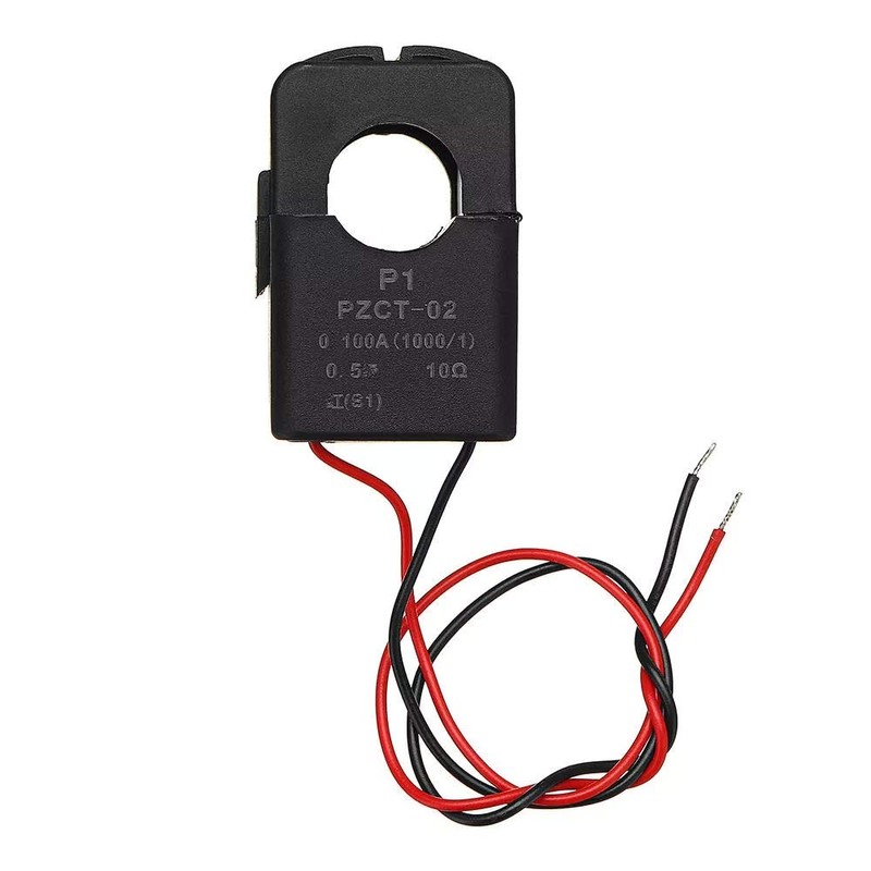 PZEM-022 Open and Close CT 100A AC Digital Display Power