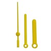 New Replacement Quartz Plastic Coloured Clock Hands For Clock Movement
