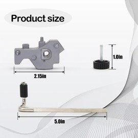 Depth Guide Knob Set with N275350 Block Assembly fit for DeWalt DWE315K, DCS354B, DCS355B, DCS356B (N278801, N275341)