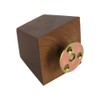Laroal Furniture Legs 2 Inch/50mm Set of 4 Square Solid