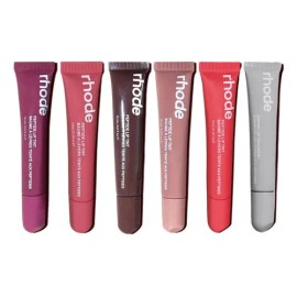 Gloss Labial Tint Rhode Bálsamo Voluminizador Hidratante 6pc