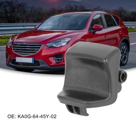 ACROPIX Center Console Armrest Repair Latch Lid Lock for Mazda CX-5 Black