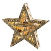HGD Christmas Decorations, Wood, Coloured, L