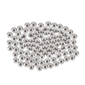 ZYsteelball- (500pcs, 5mm) Chrome Steel Bearing Balls Precision Ball G25