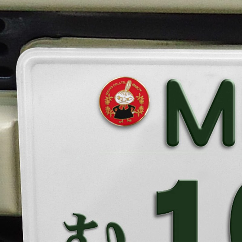 Meiho Ming Bo Moomin Car External Supplies Number Bolt Cap,