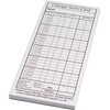 Chicago Bridge Score Cards - Bumper Size - 100 Games