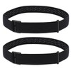 2pcs Elastic Headlamp Strap, Headband Strap Replacement Head Band Comfort