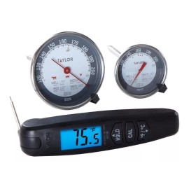 Taylorr Taylor Termometros Kit 3 1 Digital Y 2 De Horno
