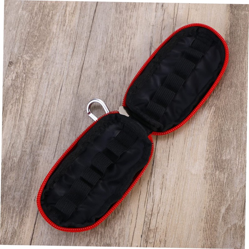 Ipetboom Essential Oil Holder Travel Case Key Bag for Portable