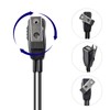 UAYESOK Walkie Talkie Earpiece with PTT Mic, Security Headset with