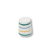 GMUNDNER KERAMIK Salt Shaker Smooth Diameter 4.8 cm Colourful Flamed