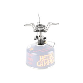 Fire-Maple Torch Gas Stove – Ultralight Backpacking Camping Stove, Built-in Piezo Ignition, Stainless Steel & Aluminum Alloy, Compact & Portable, Ideal for Hiking & Outdoor Cooking