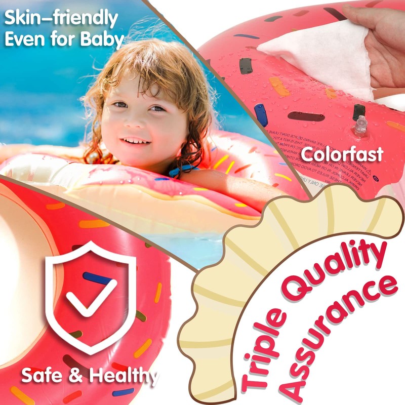 DMAR Donut Pool Floats Donut Tube Pool Doughnut Pool Float