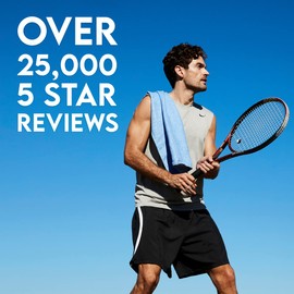 Dock & Bay Beach Towel - Quick Drying Microfibre, No Sand - Compact, Lightweight - 100% Recycled - Includes Bag - Essential - Lagoon Blue, Extra Large (200 x 90 cm, 78 x 35)