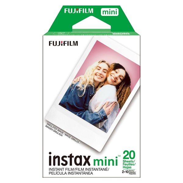 Fujifilm Fujifilm INSTAX Mini Instant Film 2 Pack = 20
