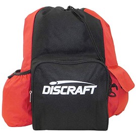 Discraft Ace Race Backpack Disc Golf Bag - Red