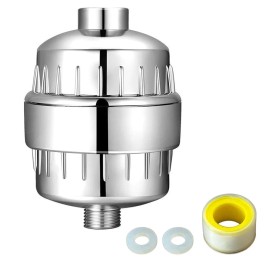 20 Stage Shower Head Filter Purifier with Filter for Hard Water Softener /Filter