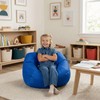 Big Joe Classic Bean Bag Chair for Kids Bedroom and