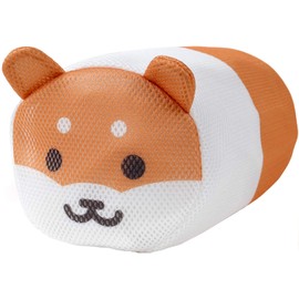 cute laundry net shiba inu