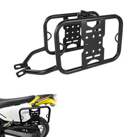 Xitomer Pannier Racks Fit for DR 650 1996-2025 DR650 Motorcycle Saddlebag Support Racks Side Carrier Pannier Racks