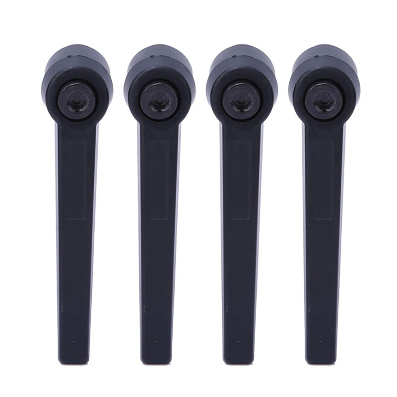 Thread Adjustable Handle Machine Knobs Adjustable Stainless Steel M4 /