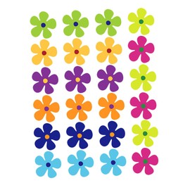 FUNOMOCYA 24Pcs Flower Fridge Magnets Spring Theme Decorative Car and Refrigerator Stickers Durable PVC Soft Magnetic DIY Craft Charms Easy to Apply and Remove Home Kitchen Decors