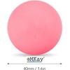 eMKay® Pack of 12 Ping Pong Table Tennis Balls (ABS
