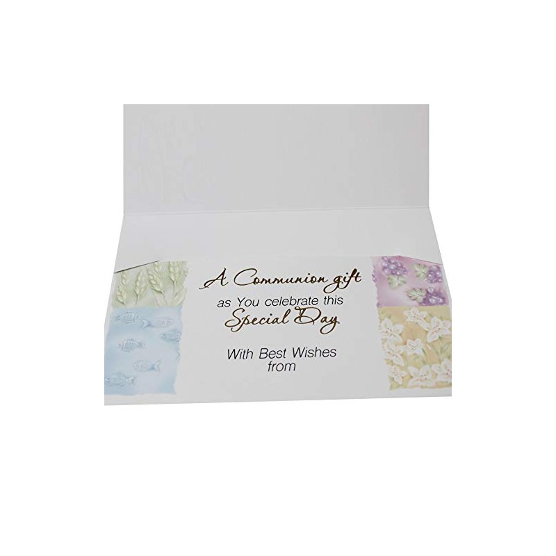 Widdle Celebrations First Holy Communion Money Wallet with Envelope and