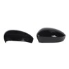 2 Pcs Door Side Rearview Mirror Cover Cap Left Right