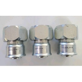 Parker 3 Parker 10626-20-20 Female Swivel Hydraulic Adapter 1-1/4 LOT FREE SHIPPING