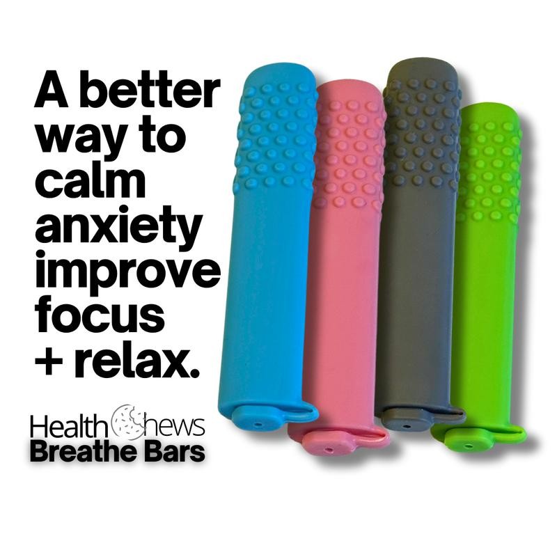 Mint Essential Oil Aromatherapy PuffBar + Chewer to Help Quit