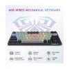 AULA 60 Percent Wired Mechanical Gaming Keyboard 29, RGB Backlit